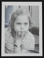 Children's storytelling at City Library - A. Loren Jones B. Marcia Alderson; Tommy Alderson; Lynn Keltz; Susan Alderson. F unidentified.