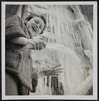 Weather - melting snow and icicles - Mrs. Mary Dell Conger.