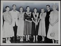 Trinity Church - (L to R) Miss Winnie Lowrance; Corlett Cotton; Nell Cotton; Mrs. John Shahan; Mrs. Robert Swift; Mrs. Arthur Marks.