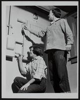 LHS Teen Town - Martha Hammig, Rhetta Jo Noever.