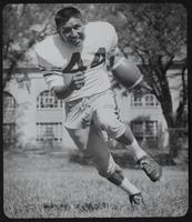 Haskell – Rt. Halfback – Charles Redeagle.