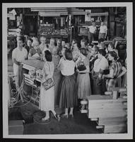 Kansas Teachers tour - At Reuter Organ Company.