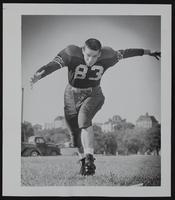 L.H.S.[Lawrence High School] Center Jim Rose.