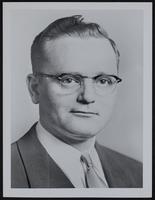 Douglas County officials Delbert Mathia, county clerk (probably).