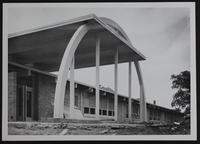 Tonganoxie Grade School - Modernistic front.