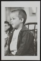 Children's storytelling at City Library - A. Loren Jones B. Marcia Alderson; Tommy Alderson; Lynn Keltz; Susan Alderson. F unidentified.