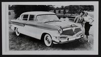Autos - 1956 Hudson - Hunsinger Motor Company.