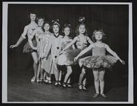 Dance Recital (L to R) Lowana Minckley; Jeannie Wheeler; Marilyn West; Nancy Jo Brown; Daryl Patton; Patti Garland; Elizabeth Booth.