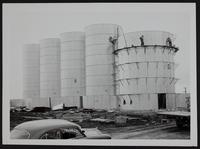 National Alfalfa Dehydrating and Milling Co. construction of storage tanks.