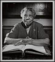 Personalities - Mrs. Carrier Davis at age 81.