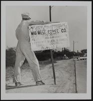 Kansas Turnpike - Picket at Sixth and Iowa.
