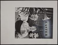 Easter - Episcopal Church choir members Richard Seaver and Connie Daeschner.