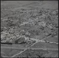 Torndao - Udall, Kansas destroyed.