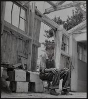 Weather - Tornado damage - Ed Howard, Sibleyville.