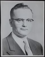 Douglas County officials Delbert Mathia, county clerk (probably).