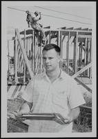 Lawrence City officers Wallace Hacklin, City Building inspector.