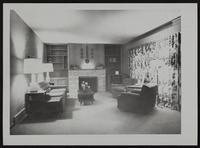 Interior of home in LJW 55 413.