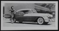 Autos - 1956 Pontiac at Jayhawk motors.