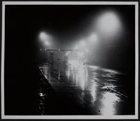 Weather - west interchange Kansas turnpike fog.