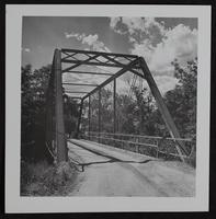 Wakarusa Valley - Bridge over Wakarusa River.