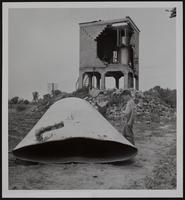Lecompton - Water Tank Explosion - Cause unknown - Richard Traxler (left) Alfred Schmidt.