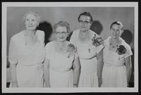 American War Mothers (L to R) Mrs. W. A. Dunn; Mrs. Lewis Short, Topeka; Mrs. A. T. Hodges; Mrs. D. Grant.