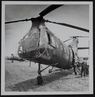 US Army's Largest helicopters at Airport.