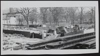 Lawrence Schools - construction of St. John's Parochial 1200 block of Kentucky.