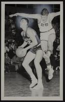 LHS Basketball - v. Atchison - LHS&#39; Doyle Schick; and Tom Wyrick (25).