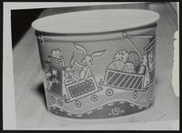 Cheese Carton of Lawrence Sanitary Dairy.