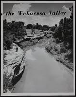 Wakarusa Valley - River scene SE of Lawrence.