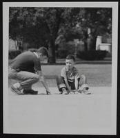 Ken Hopkins (left) and Mike Hill.