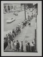 Circus - Lines to buy tickets to Ringling Bros. Circus - 801 Mass.