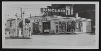Service Stations - Sinclair at 6th and Vermont.