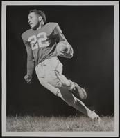 Haskell Football - Walter Postoak, LHB.