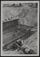 Lawrence Sewage Disposal Plant - Construction.