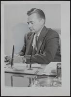 Lawrence city officers - City Attorney Charles D. Stough.