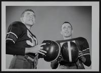 L.H.S.[Lawrence High School] Center Jim Rose.