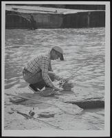 KS River - Fisherman Claude Hasting, Sunnyside.