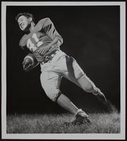 Haskell Football - Franklin Wesho, RHB.