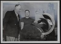 Herbert Curtis, Melbourne, Australia and Dallas Dolan of Journal World.