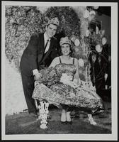 LHS cupid's capers - Valentine dance - Don Wrench and Sharon Hazelet.