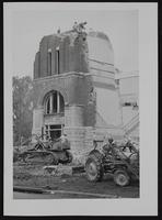 LJHS - Old Junior High School building being razed.