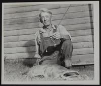 Ralph Miller and 52 pound catfish caught in caw.