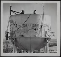 Lawrence Water Department - Replacing old water tower.