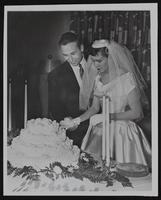 Mr. and Mrs. William Eugene Fritzel.