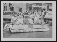 Centennial Queen Polly Peppercorn Float.