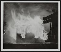 Fires - John Daniels home at Pleasant grove.