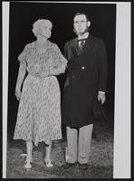 Jefferson County Centennial - Mrs. Ella Patrick and Bill Patrick.