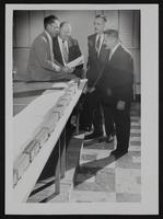 Douglas County CROP (L to R) Walter Kampschroeder; Fred Bremer; Tome Yoe; Lowell Risk.